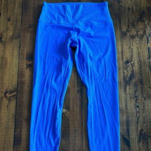 Lululemon Ribbed Align High Rise Leggings 25”